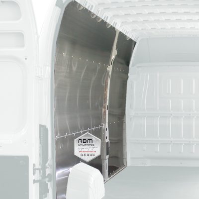 protection interieure vehicule de travail renault master alu lisse
