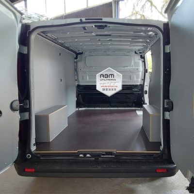 revetement interieur renault trafic